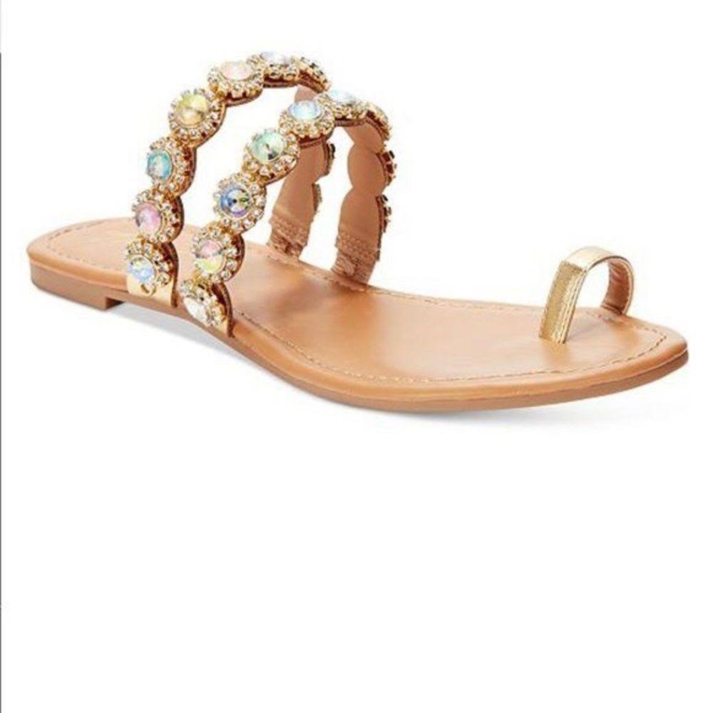 Thalia soda rhinestone sandals